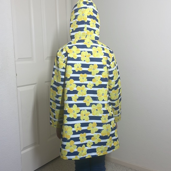 Gymboree girls raincoat - Picture 3 of 5